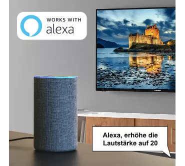 TELEFUNKEN XF43J511 W 43 Zoll Full HD LED Smart TV Weiß