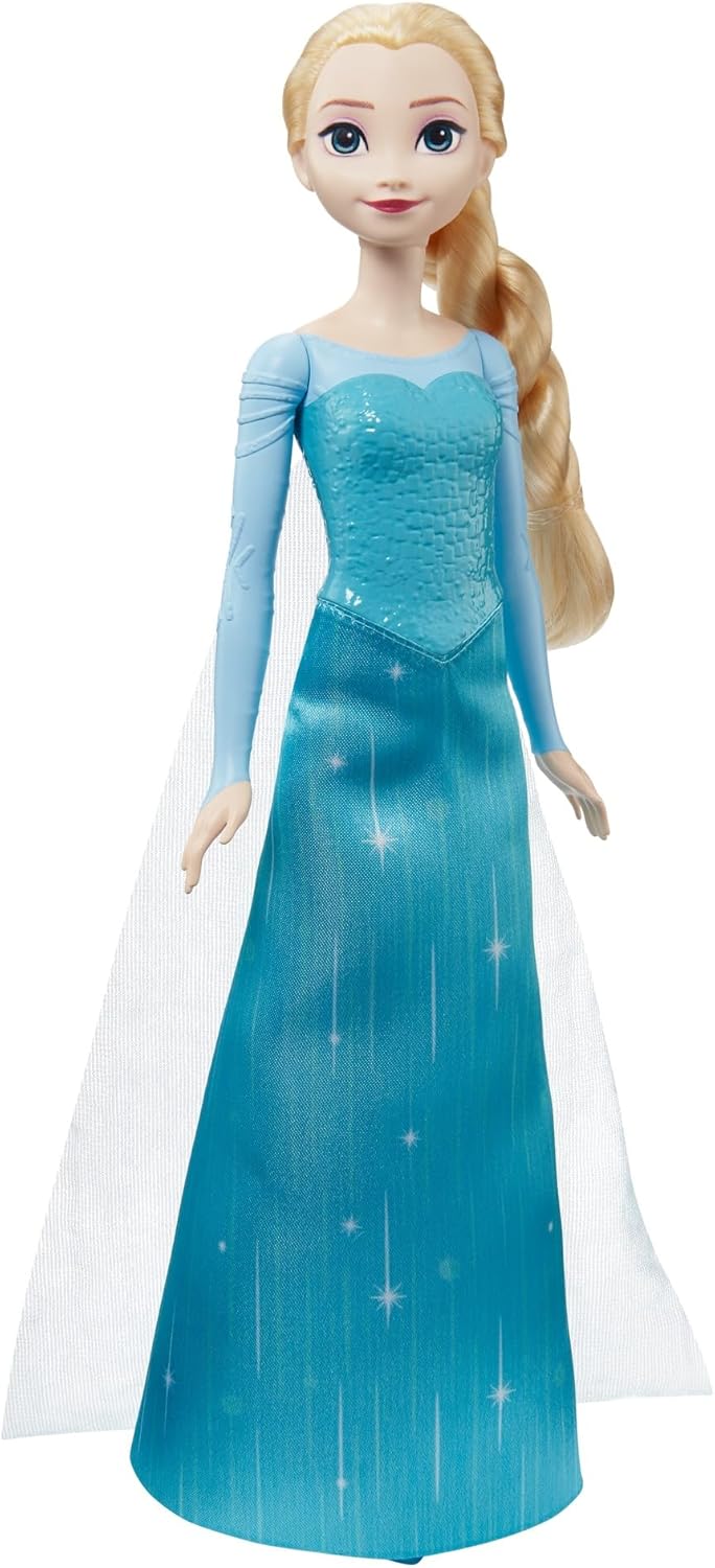 Elsa Puppe Singend Die Eiskönigin - Mattel Disney Frozen Figur
