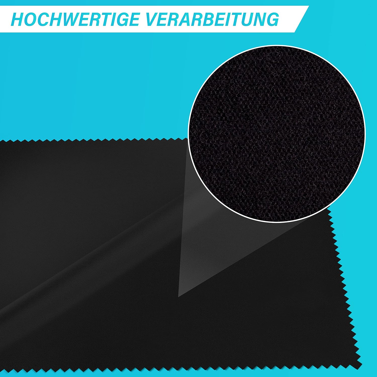 Frambay 6er Set Brillenputztuch Mikrofaser in Optikerqualität Brillenputztücher für Brille Handy und Kamera Brillen Putztücher - 18x15cm Brillenputztuch Microfaser