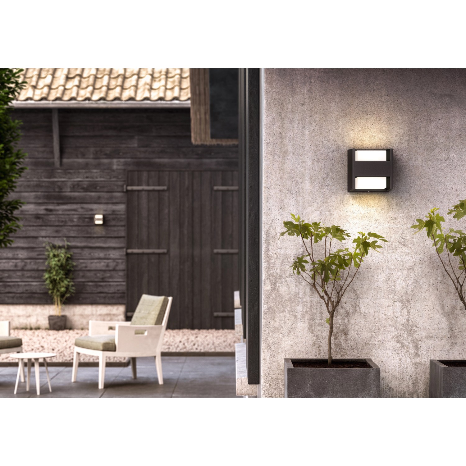 Philips LED Außenleuchte Arbour
