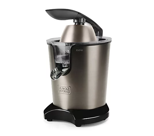 Entsafter, Zu Juicer, Slow Juicer?, Schwarz, metallisch