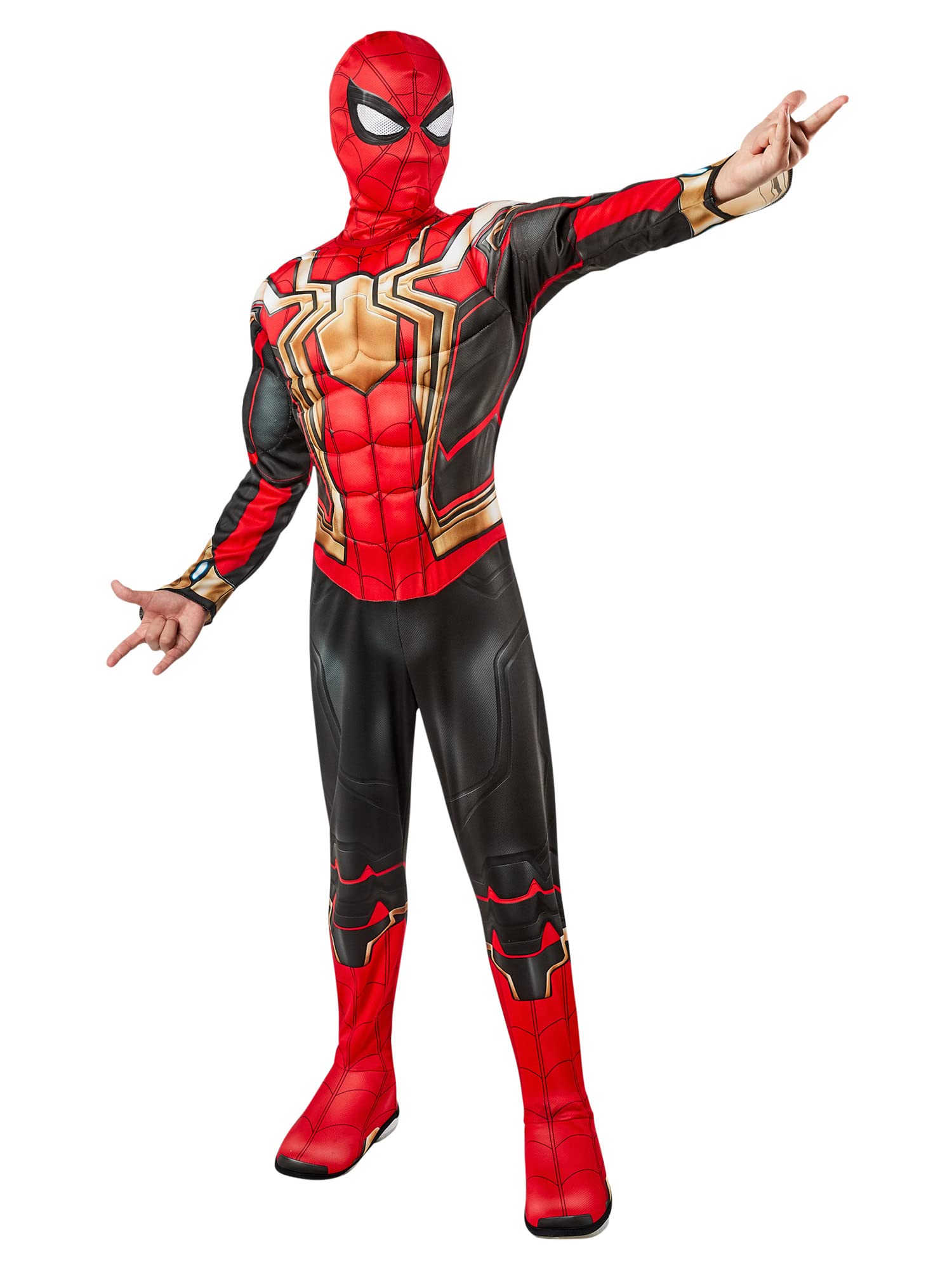 Rubie´s Marvel Studios Spider-Man No way Home Kostüm Boy's Marvel Deluxe Spiderman Costume