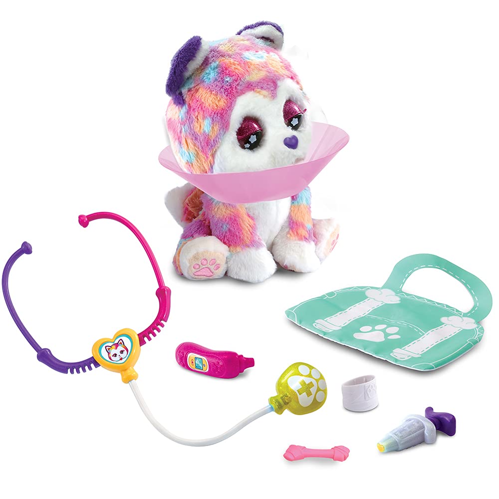 VTech 80 529704 Whoopie die tapfere HundePatientin Elektronisches Haustier Spielzeug
