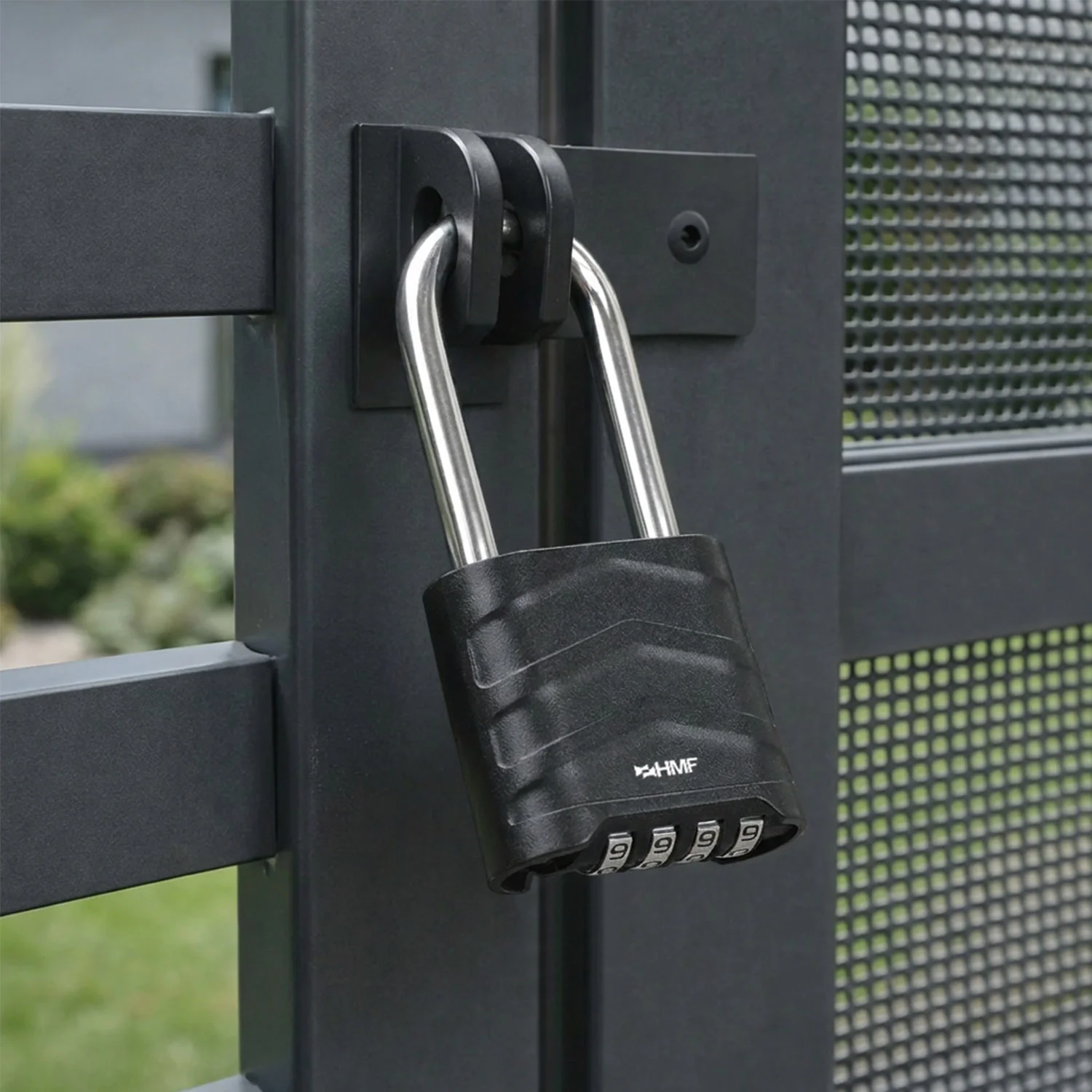 Vorhängeschloss, Combo-Schloss, Sicherheitslock, Metall, Hochsicherheit