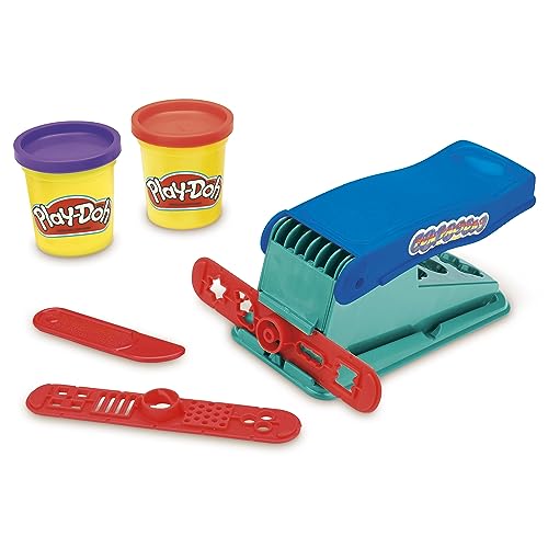 Play-Doh Knetwerkpresse inkl. 2 Dosen Knete, für fantasievolles und kreatives Spielen