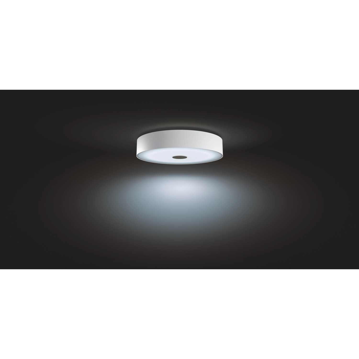 Philips Hue Deckenleuchte White Ambiance Fair Weiß 2.750 lm inkl. Dimmer