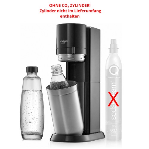 SodaStream DUO Wassersprudler Umsteigerset Titan