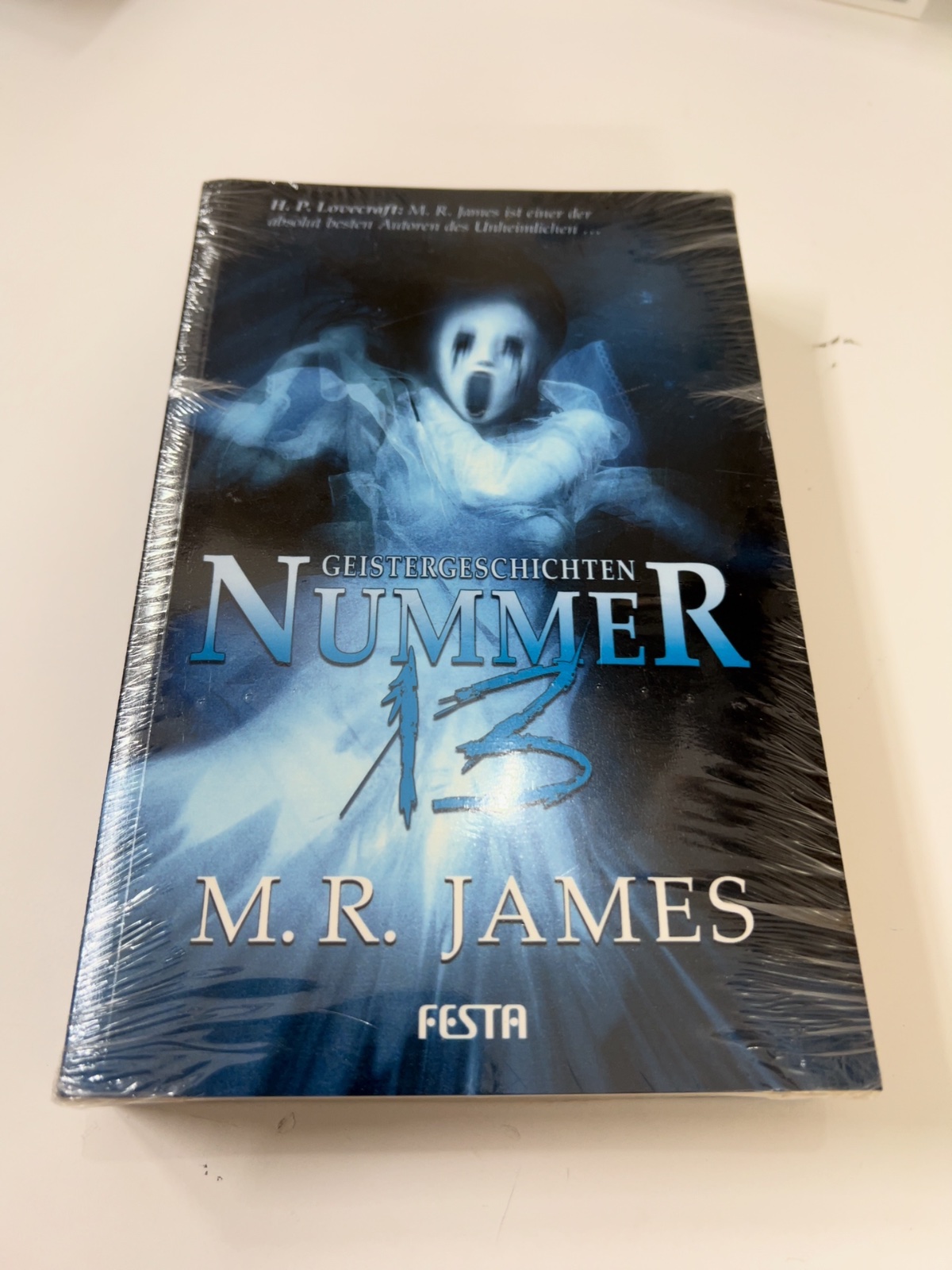 Geistergeschichte, Buch, Horror, Hardcover, Mystery
