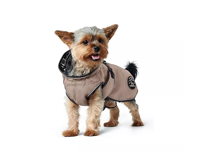 HUNTER Hundemantel Hundejacke Hundeanzug UPPSALA taupe 60cm