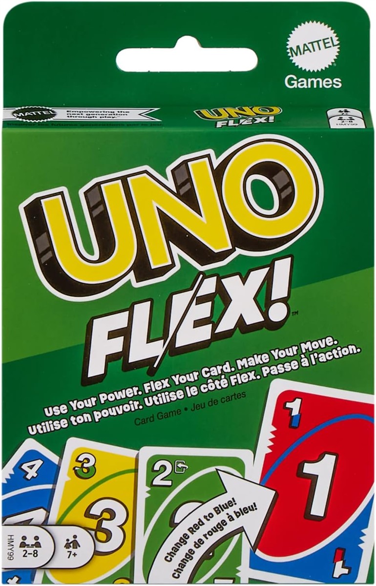 UNO, FLEXI, Kartenspiel, Bunte Karten, Spielanleitung