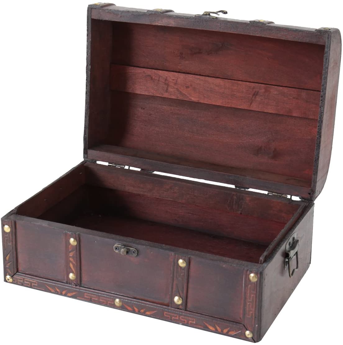 HMF Schatztruhe aus Holz Portugal Gr. M