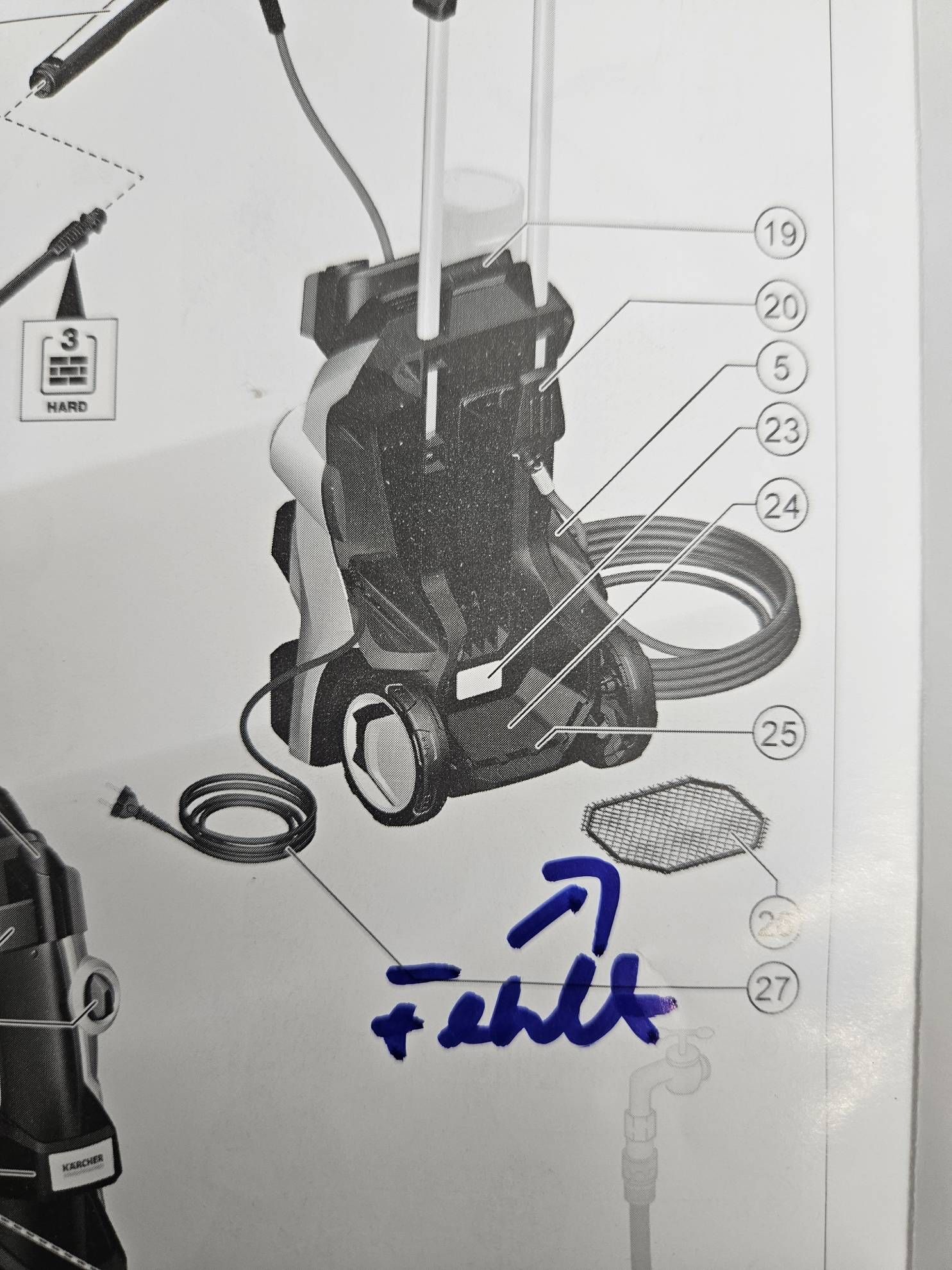 Kärcher Hochdruckreiniger K 5 Power Control Home 145 bar 500 l/h #E640