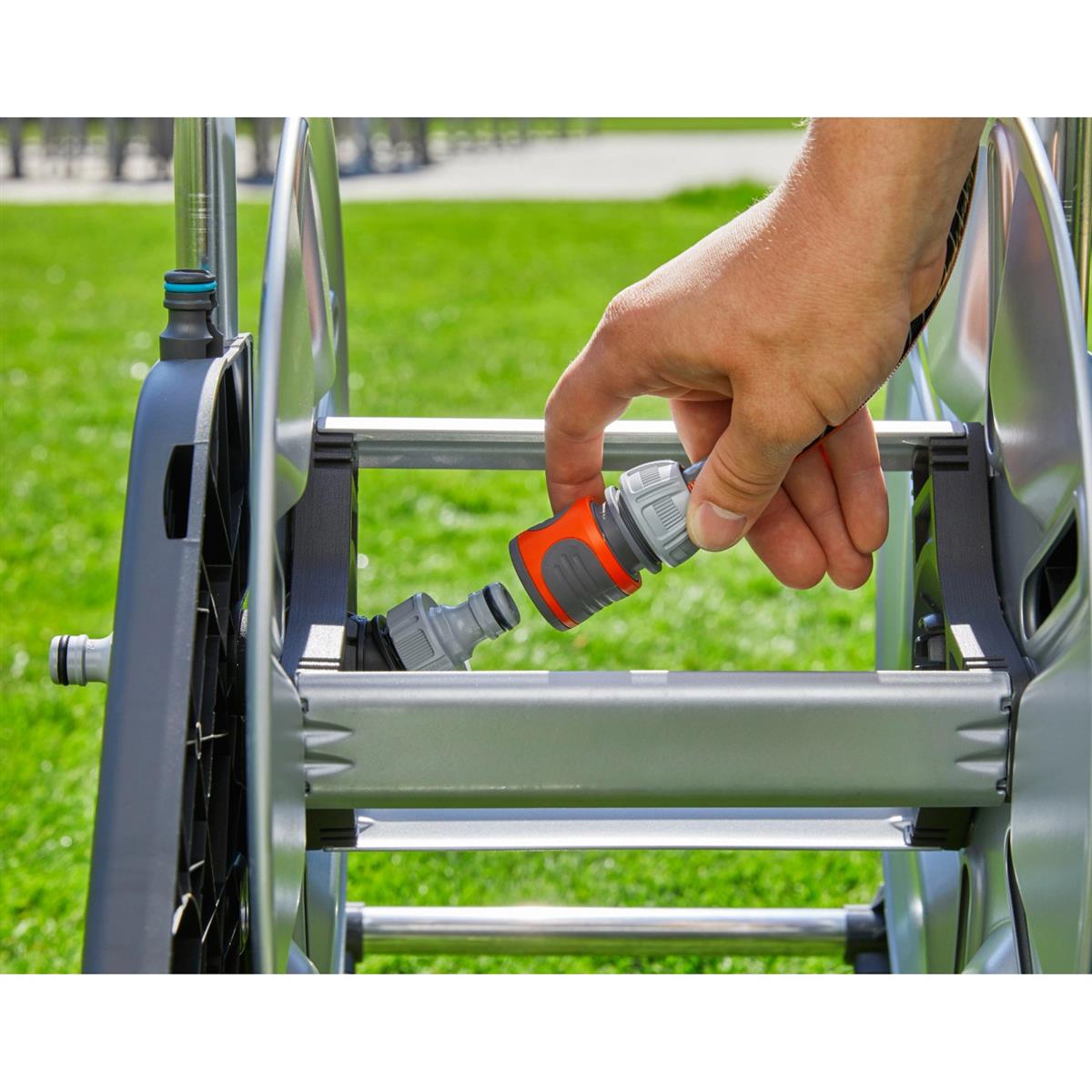 Gardena Schlauchwagen CleverRoll M Metall