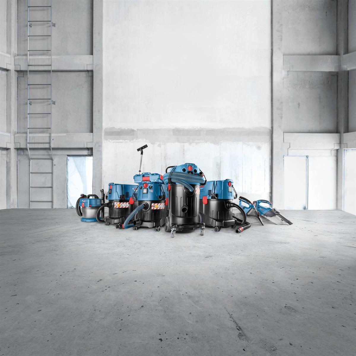Bosch Professional Akku Handstaubsauger GAS 12 V LI Solo ohne Akku und Ladegerät