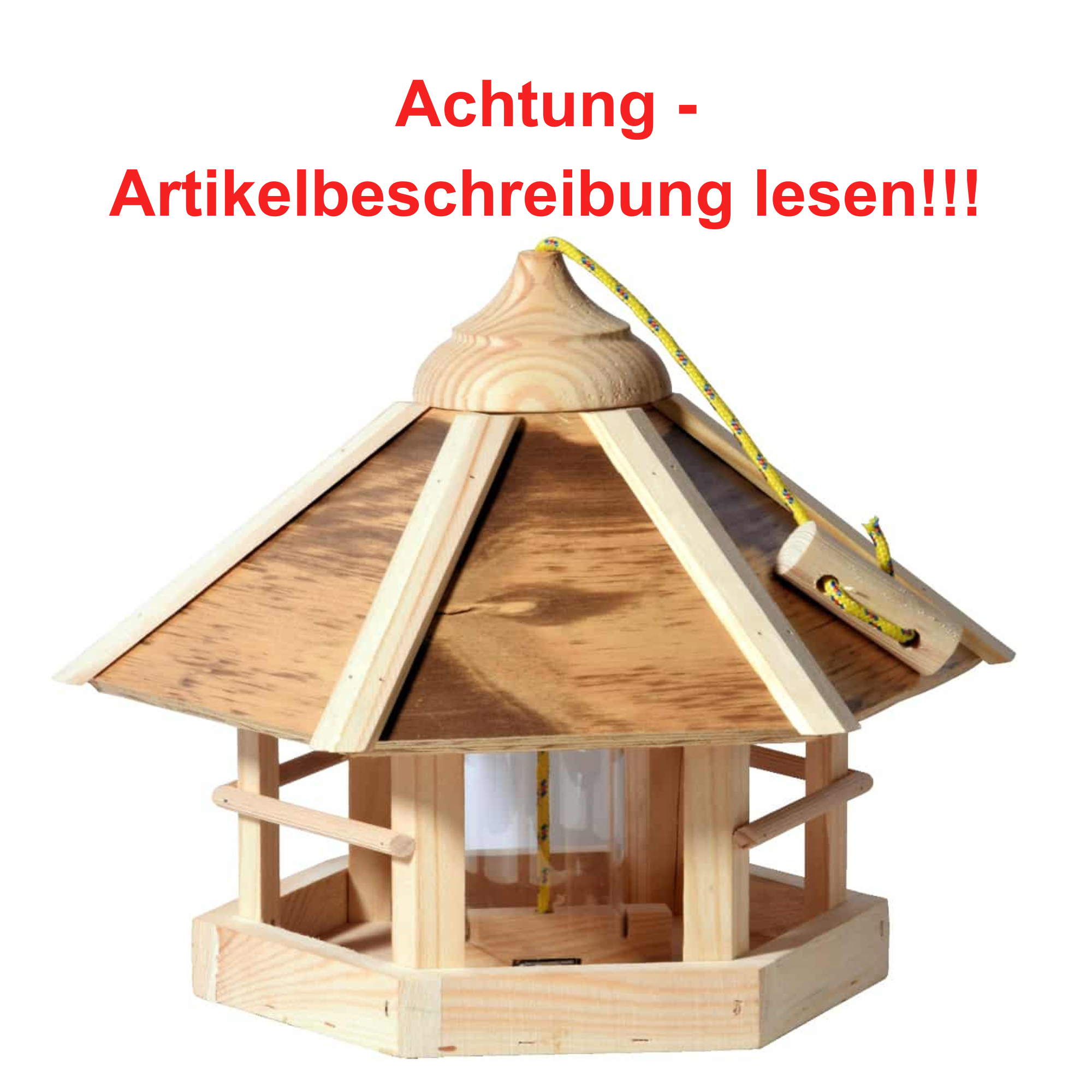 Dobar Vogelfutterhaus Camouflage Vogelfutterstation aus Holz #215