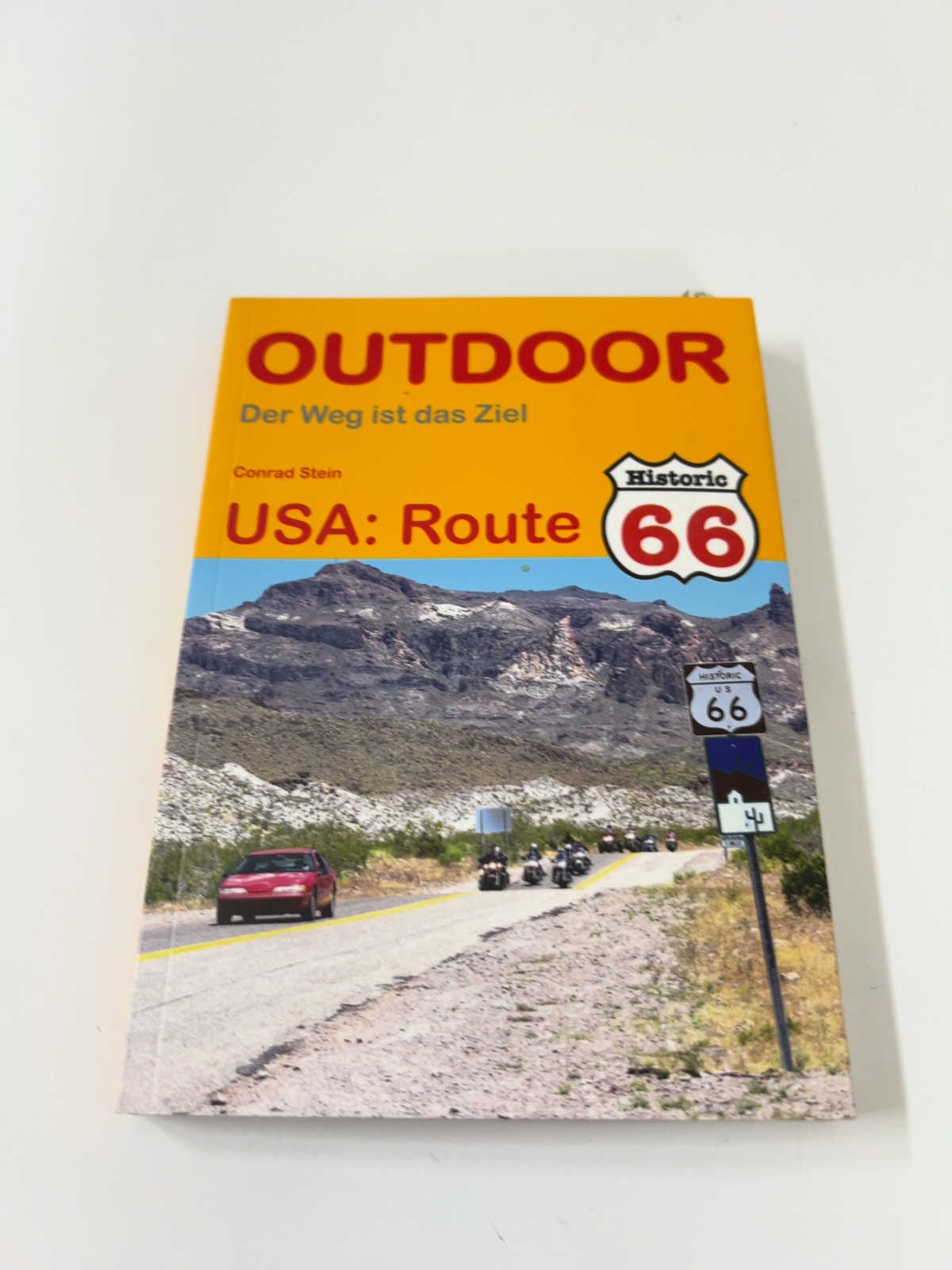 Outdoors, Route 66, USA, Motorräder, Straße