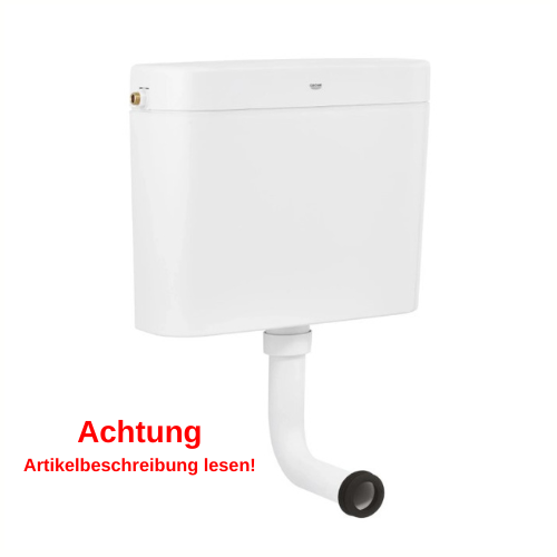 Grohe QuickFix Spülkasten Weiß E639