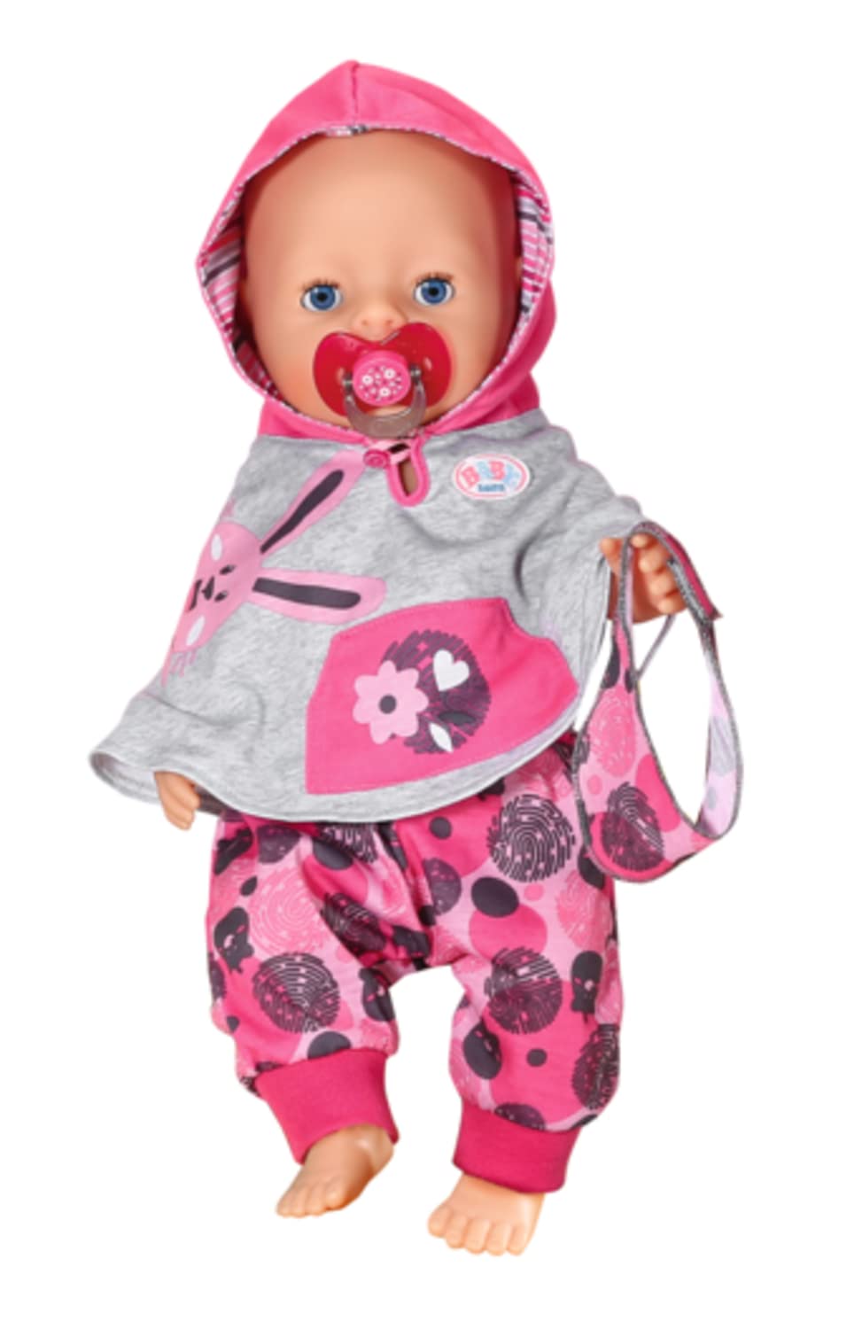 Zapf Creation 832561 BABY born Erstausstattung Bekleidungsset Kleidung für Puppen Puppenkleidung Puppenzubehör