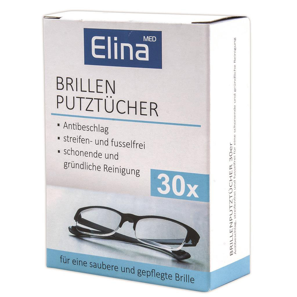 Brillenputztücher 30er Packung