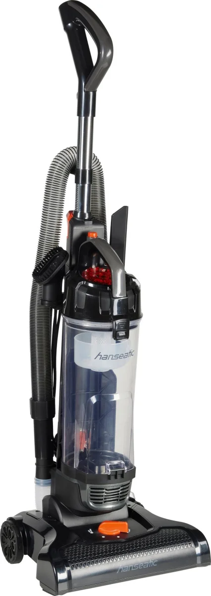 Hanseatic HVUR4007BMC Bürstsauger Staubsauger Stielsauger Hygienefilter 400W