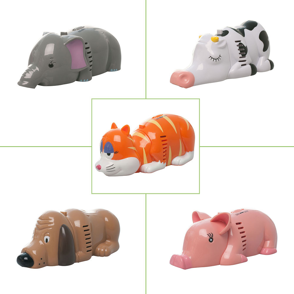 Originelle Mini-Staubsauger, witzige, lustige, tierische Tischsauger, verschiedene Designs
