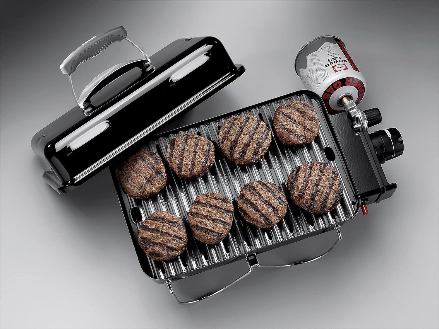 Weber Go Anywhere Gasgrill tragbarer BBQ Grill Campinggrill