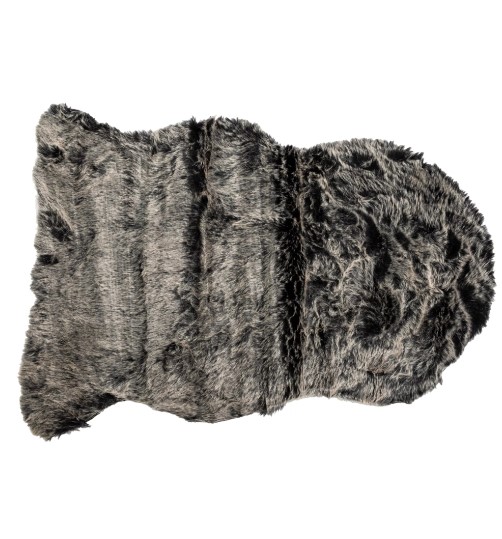 MONT CHALET Dekofell Fellimitat Fell Dekoartikel Kuschelfell Wolf-Optik