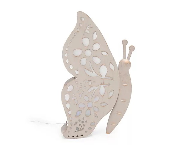 LUMIDA Casa LED-Dekoration Schmetterling Dekofigur Tierfigur