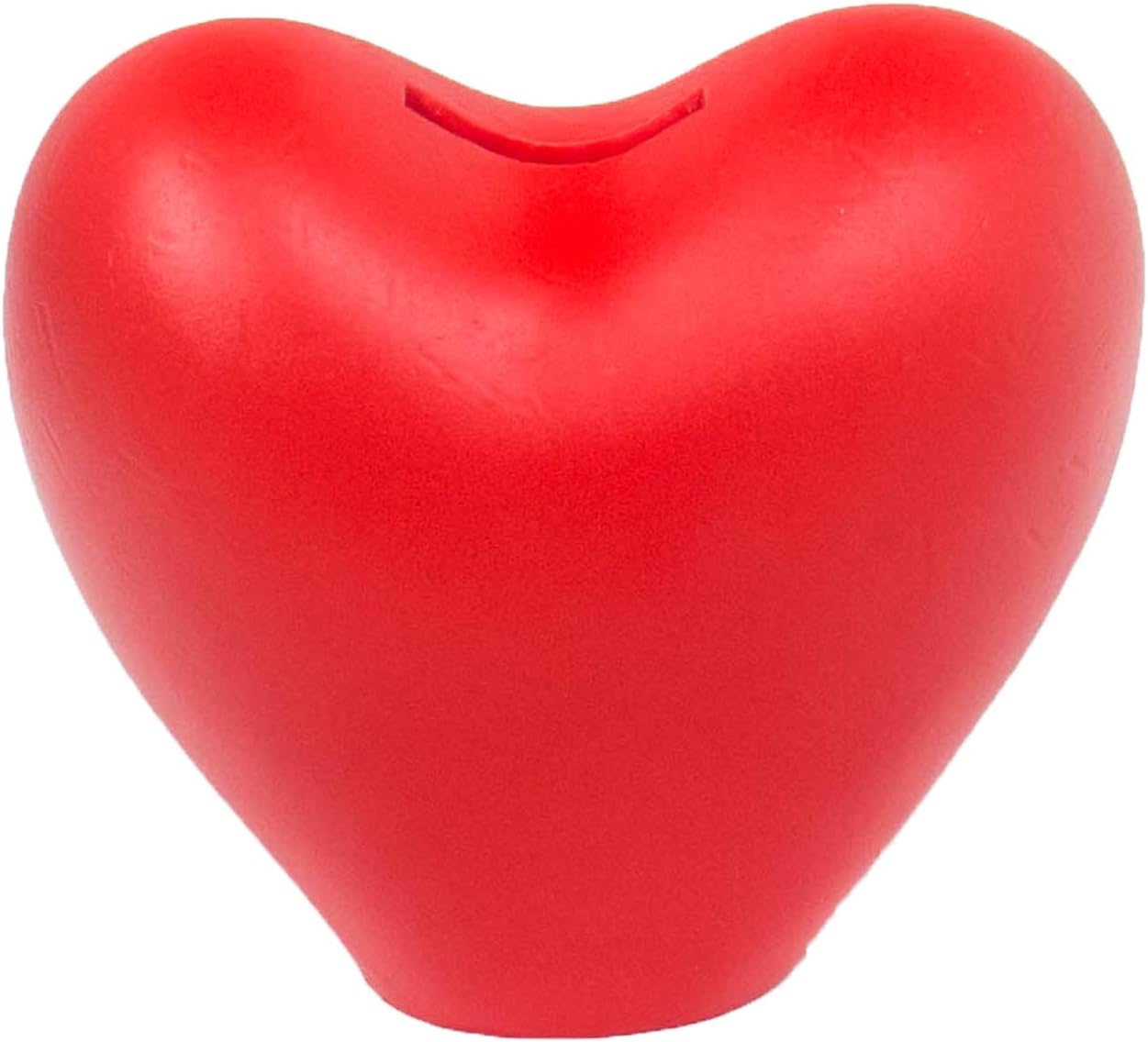 HMF Spardose Herz mit Schlüssel rot Sparbüchse