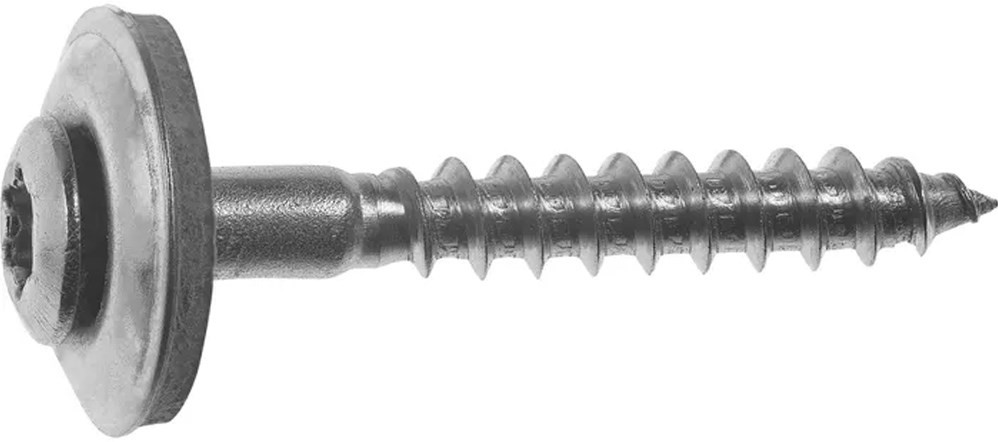 Schraube, Schraubenlänge, Metall, Schraubenkopf, Galvanisiert