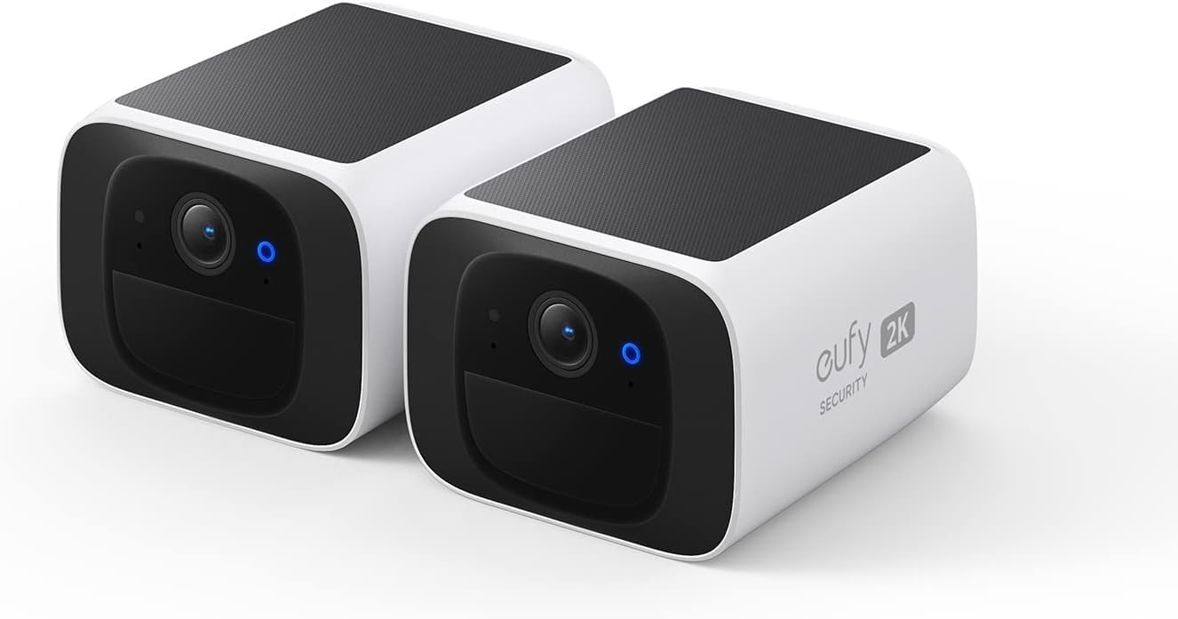 eufy Security überwachungskamera aussen S220 Solo 2-Pack 2K Überwachungskamera