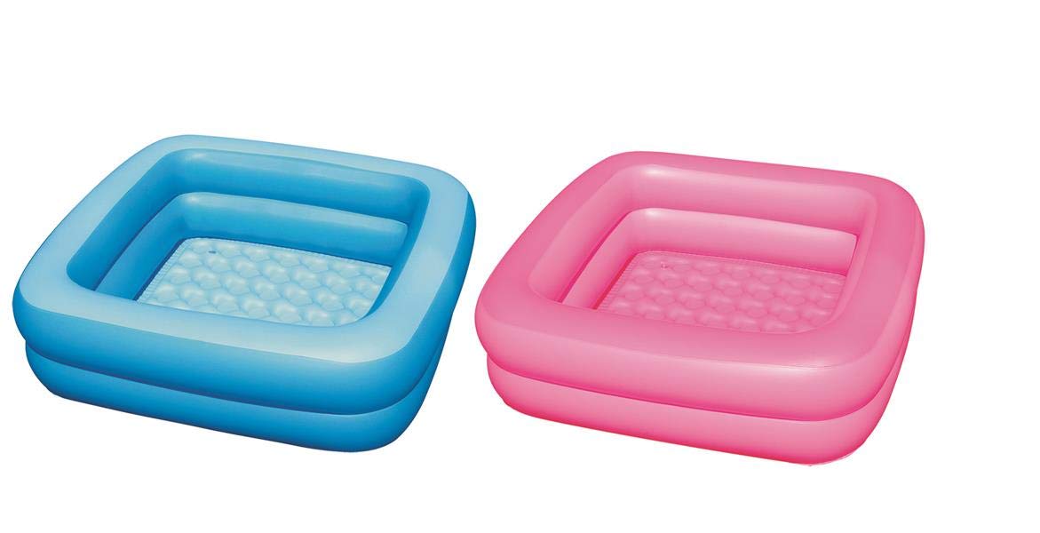 Bestway 51116 Badewanne für Kinder, 86 x 86 x 25 cm