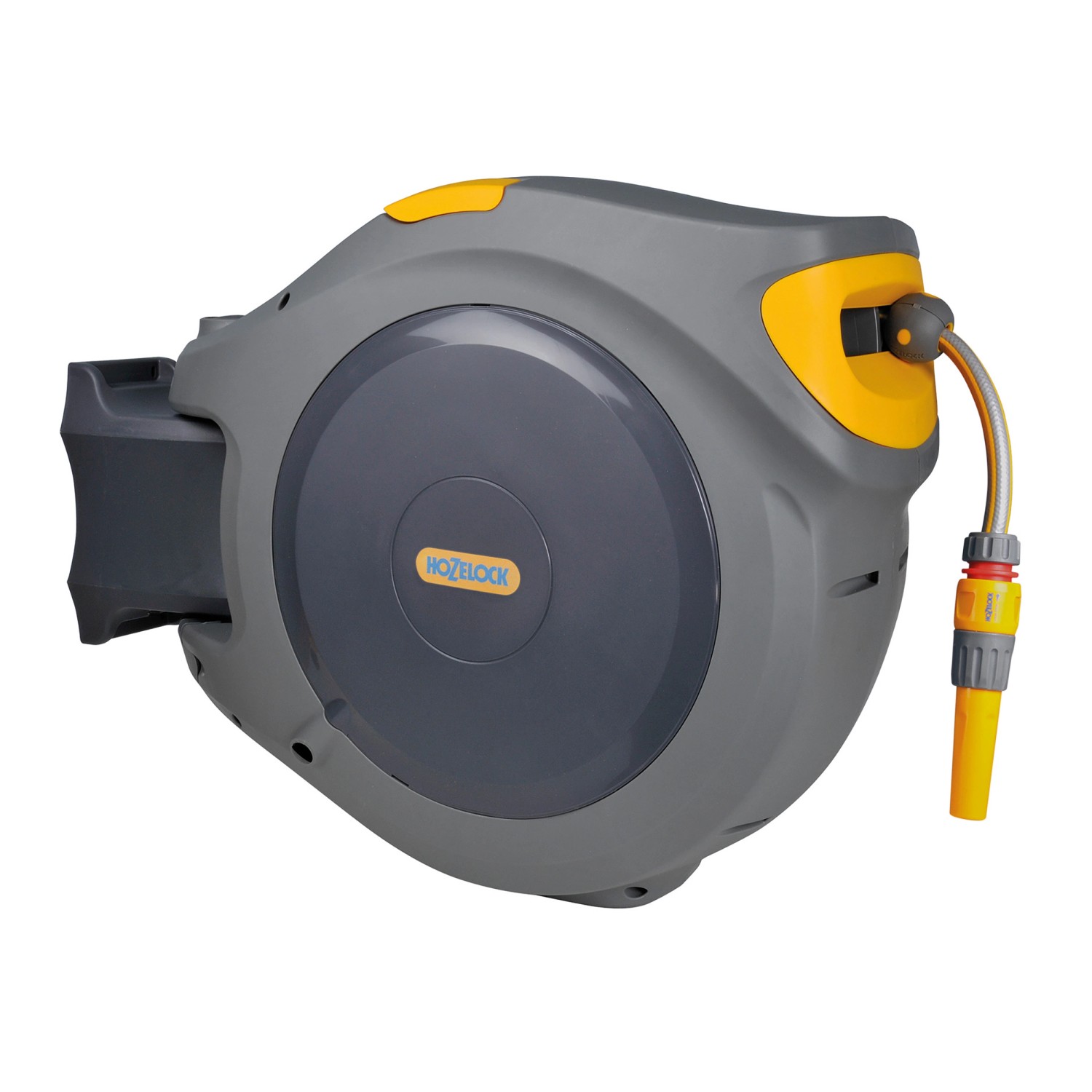 Hozelock Schlauchtrommel Auto Reel mit 30 m Schlauch