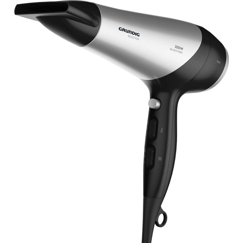 Haarföhn, Haartrockner, 2200W, Düse, Kaltstufe