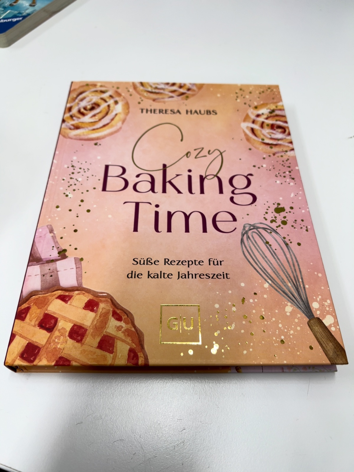 Kochbuch, Backzeit, Backen, Rezepte, Zeit für Kuchen