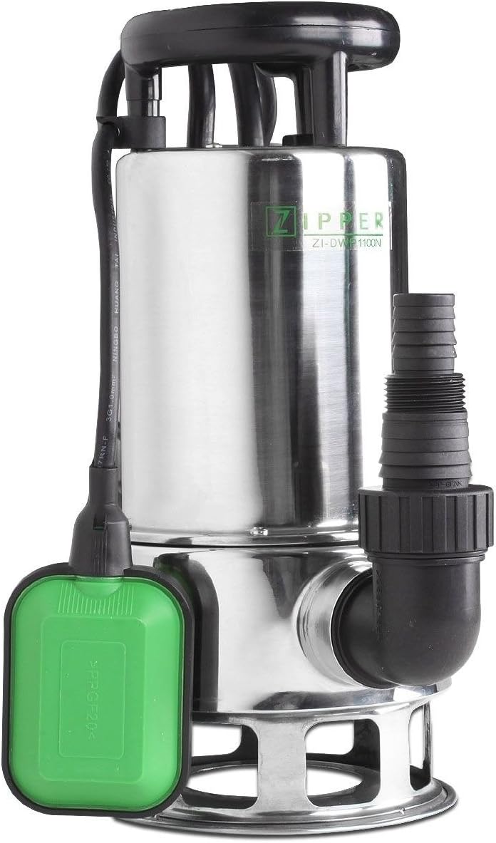 Zipper Schmutzwasser Tauchpumpe ZI DWP1100N