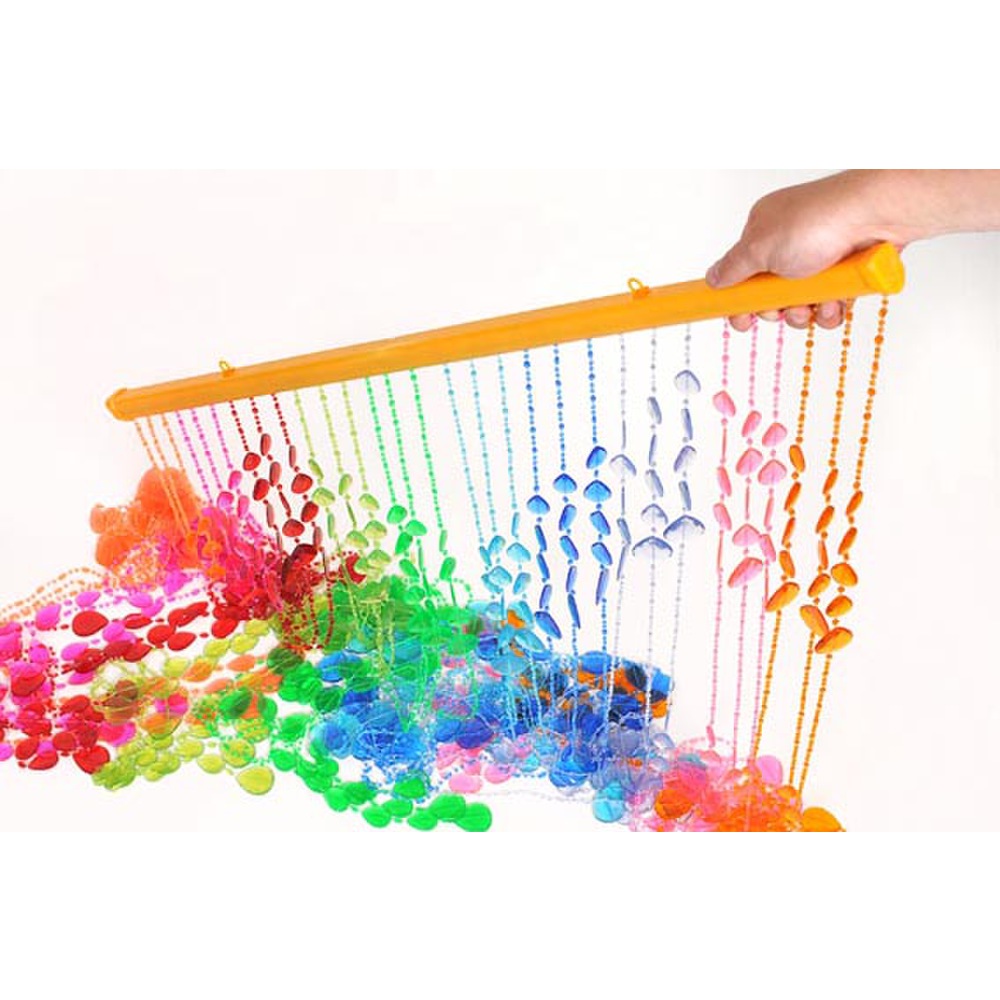 Türvorhang KLUNKER, verschiedene Farben und Größen, Kunststoff