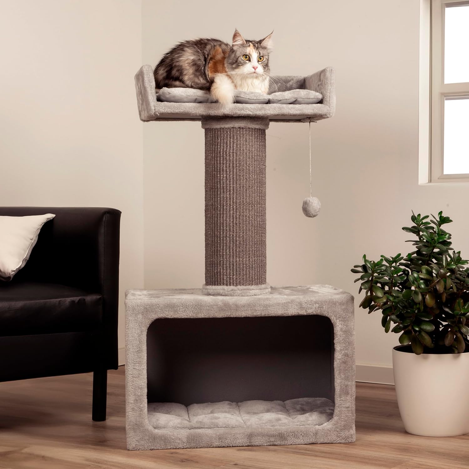 Dobar Kratzbaum Cozy Katzenbaum Kratzstamm