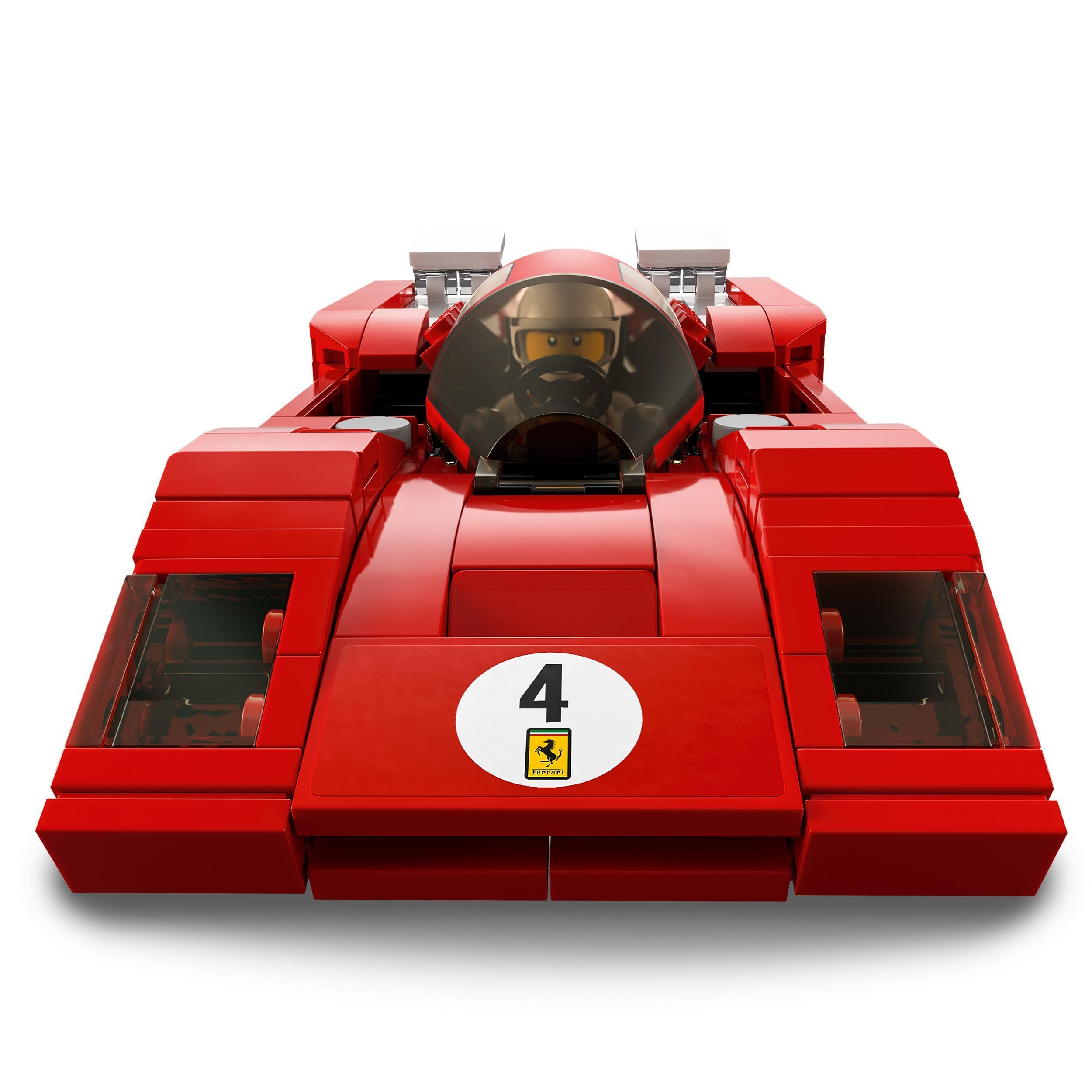 LEGO Speed Champions 76906 1970 Ferrari 512 M Modellauto Bausatz Rennwagen 2022 Kollektion LEGO-Bausteine LEGO-Sets LEGO-Steine Bausteine Sets