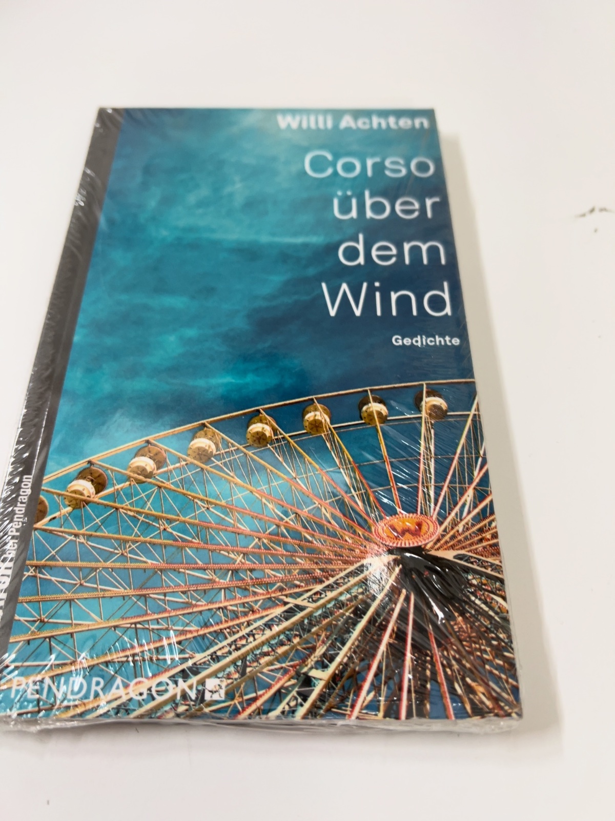 Kunstbuch, Gedichte, Ferris Wheel, Kunstband, Buchumschlag