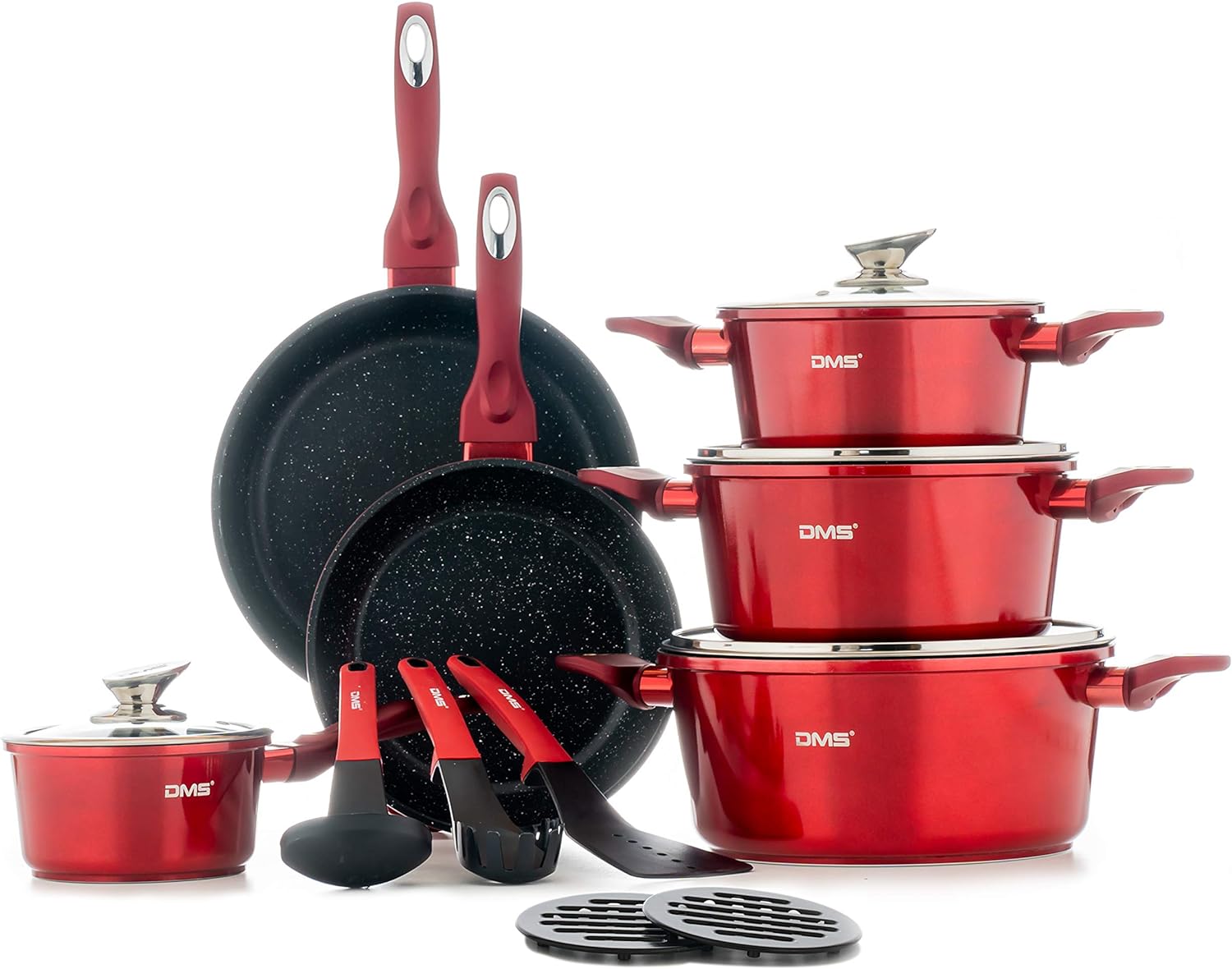 DMS 15-teilig Induktion Kochgeschirr Koc... günstig kaufen