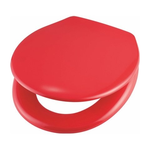 LUX Toilettensitz Belida rot