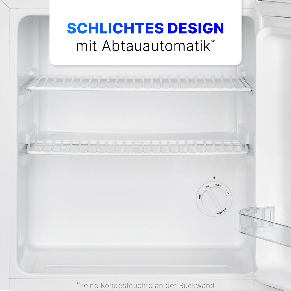 Bomann Kühlbox KB 7346 weiß 45L Mini-Kühlschrank Küchenkühlschrank