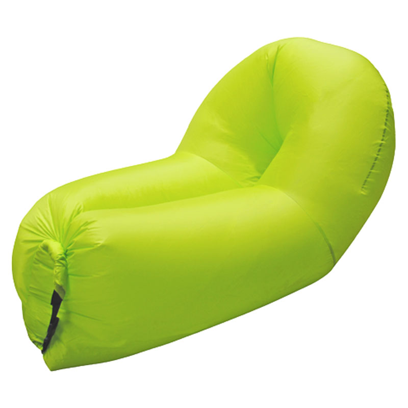 Sitzsack, Kissen, Relaxsessel, Bezug, Neon-Grün