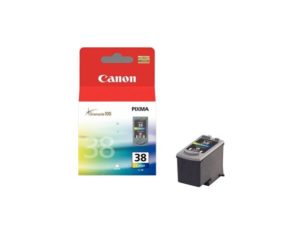 Canon Tintenpatrone CL-38 farbig für Pixma iP 1800, iP2500, MP190