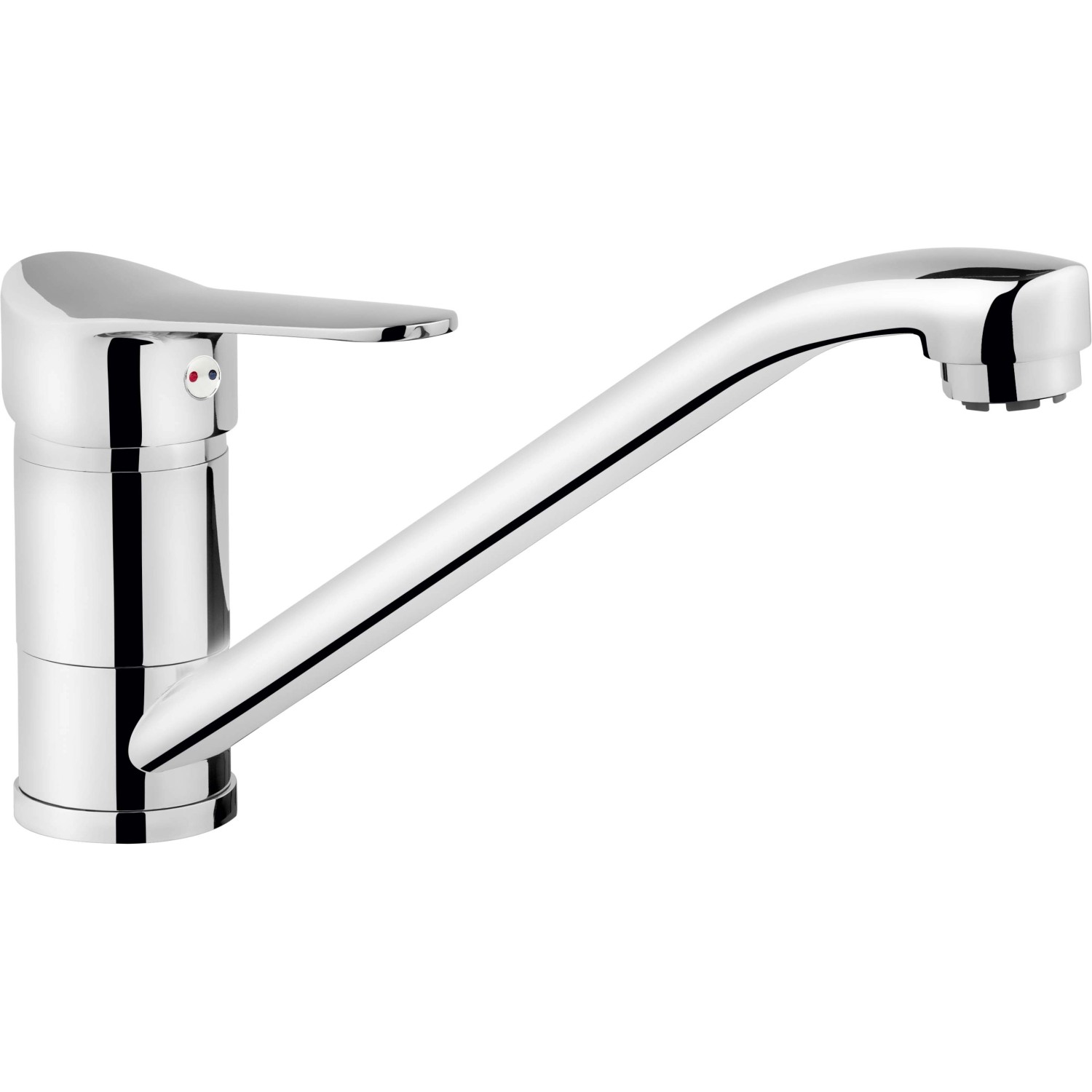 Einhebel Küchenarmatur Bolzano Niederdruck Chrom