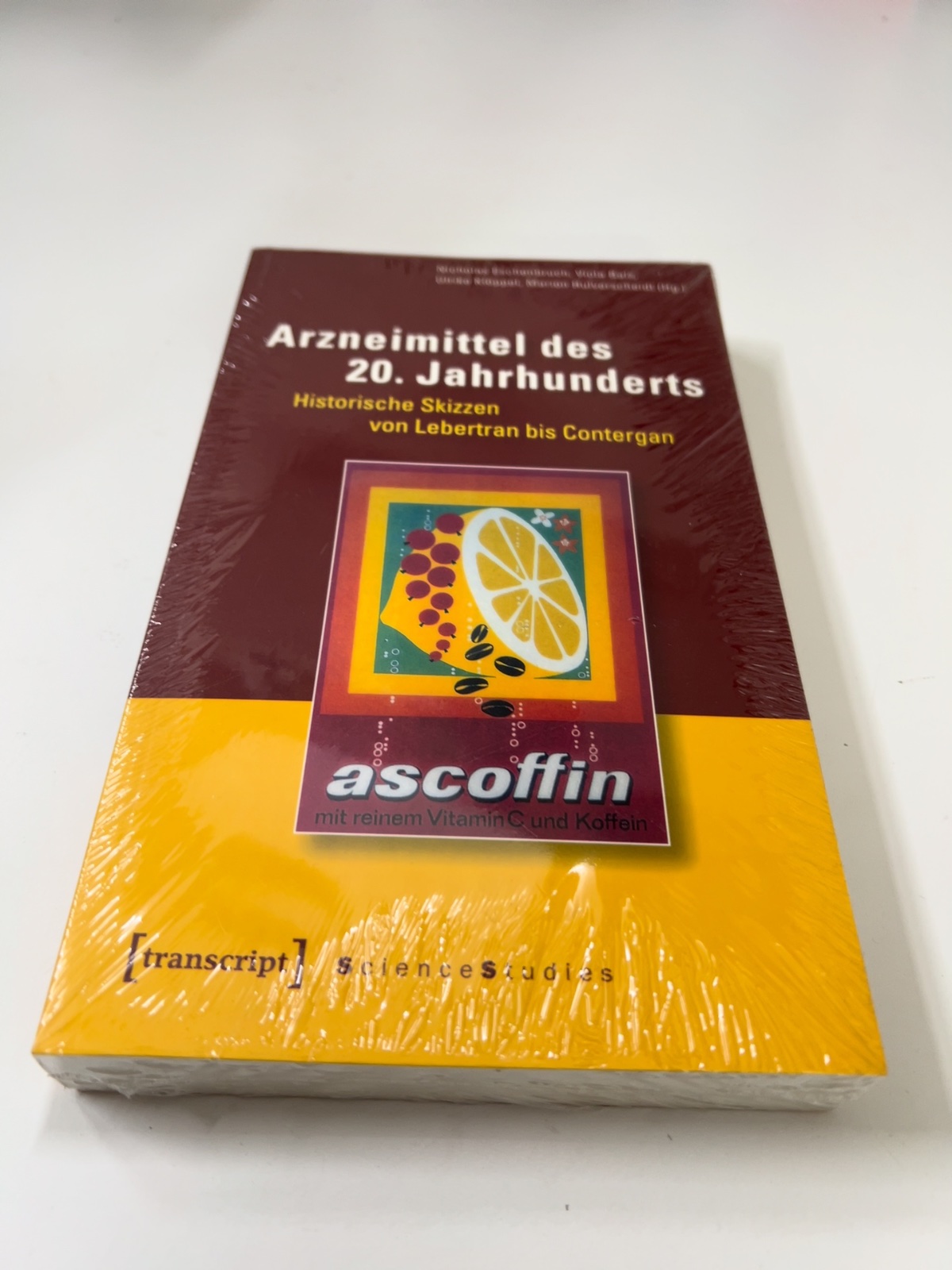 Arzneimittel, Historische Skizzen, Lebertran bis Contergan, Ascoffin, Vitamin C