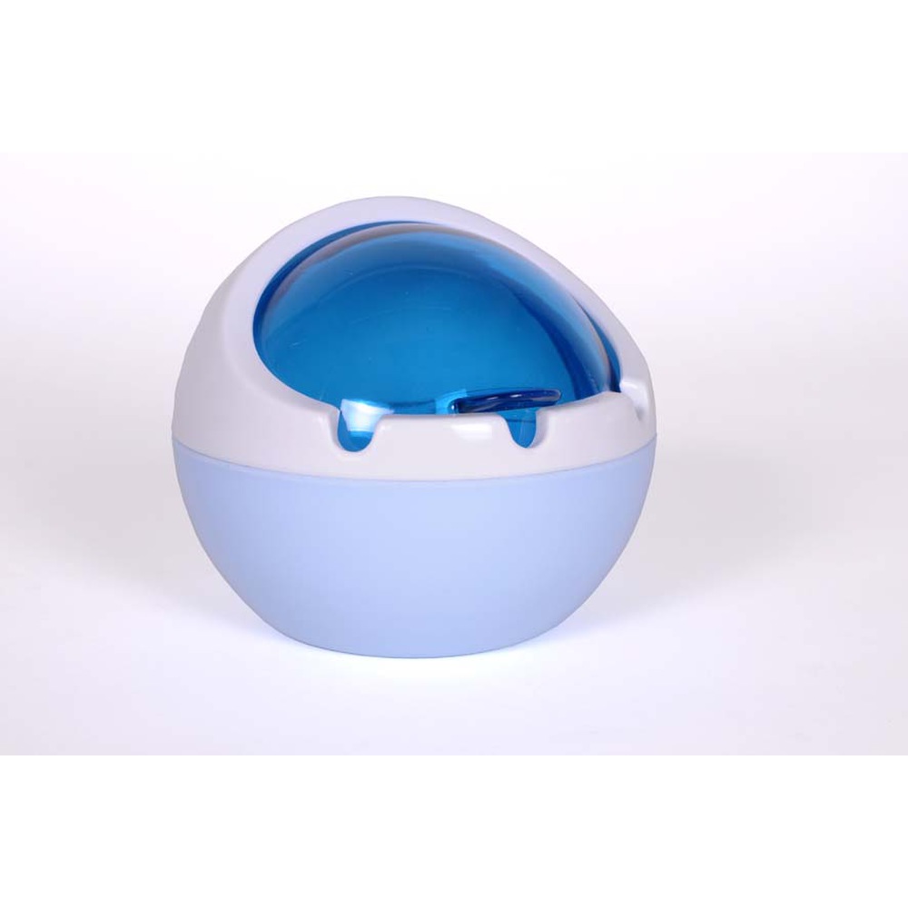 Aschenbecher Space RETRO mit Klappe, Höhe 8 cm, viele Farbkombinationen zur Auswahl