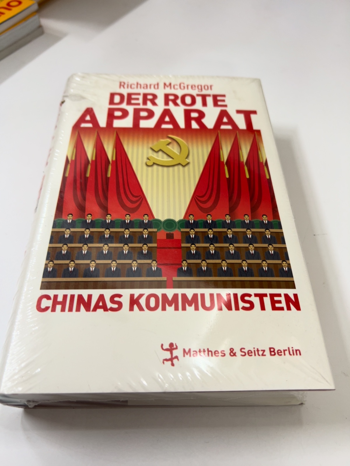 Buch, Politisches Buch, Historisches Thema, Chinas Kommunisten, Rotes Buchcover