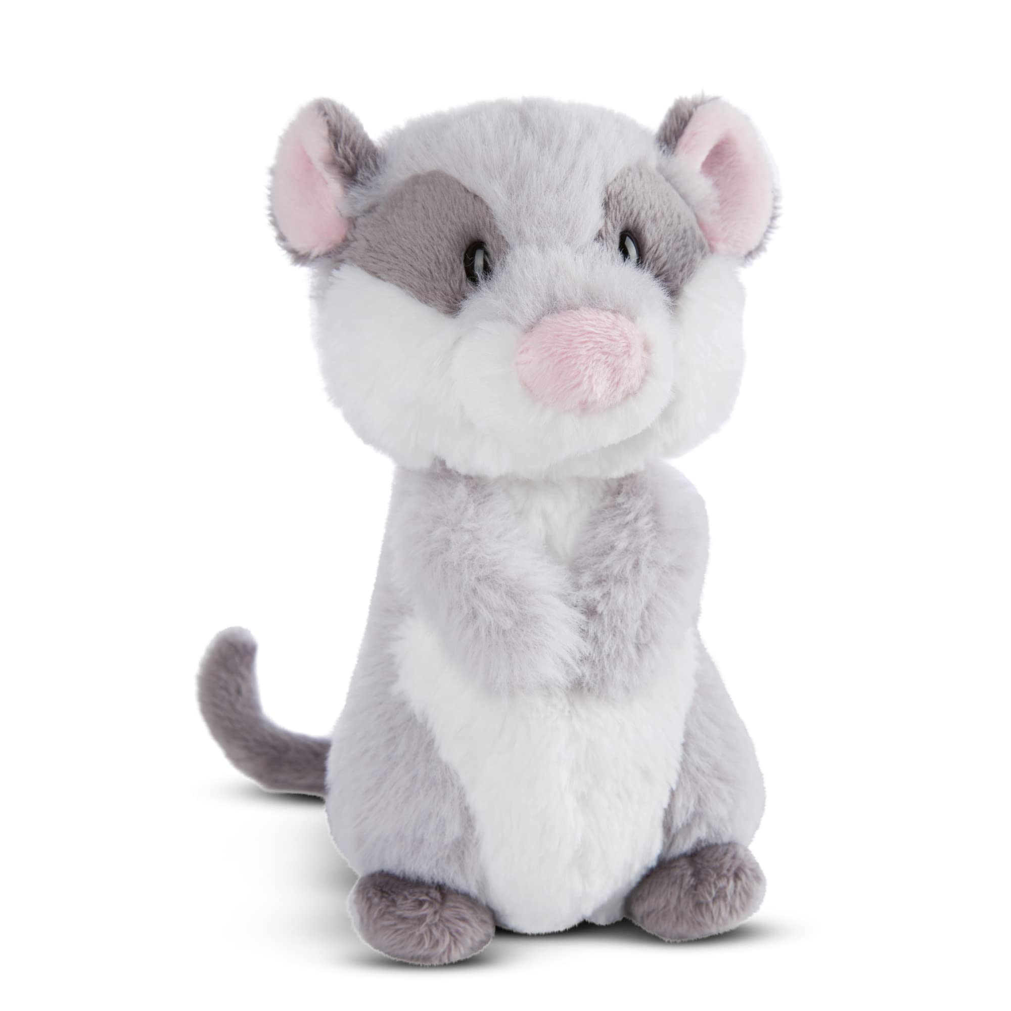 NICI Kuscheltier Siebenschläfer Doramouse 22 cm I Plüschtier für Mädchen & Jungen I Süßes Stofftier aus superweichem & waschbarem Plüsch – 48204